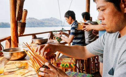 Bamboo Weaving