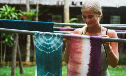 Natural Dyeing.3