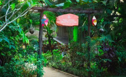 Ock Pop Tok Entrance