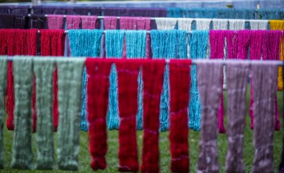 Silk Drying