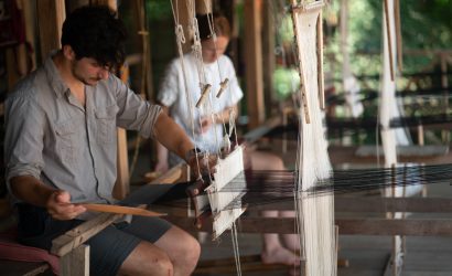 Silk Weaving.3